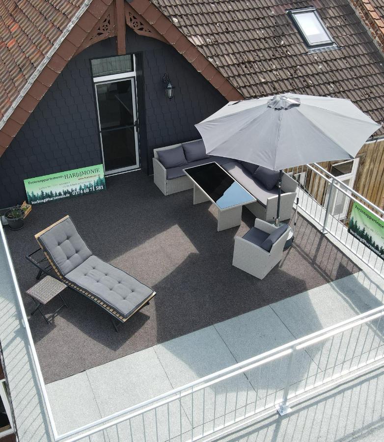 HarMonie Penthouse In Blankenburg Apartment Blankenburg  Bagian luar foto