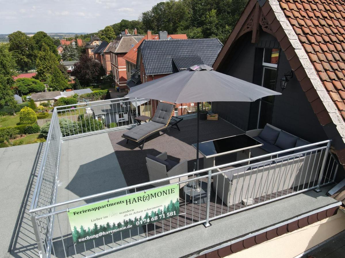 HarMonie Penthouse In Blankenburg Apartment Blankenburg  Bagian luar foto